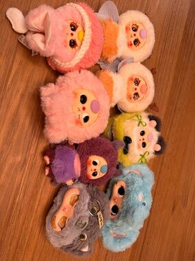 Baby Three Plush Keychain Bundle Elf Series Rare Blind Box lot